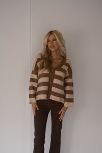 Cafe Latte Cardigan