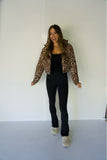 Cheetah Puffer Jacket