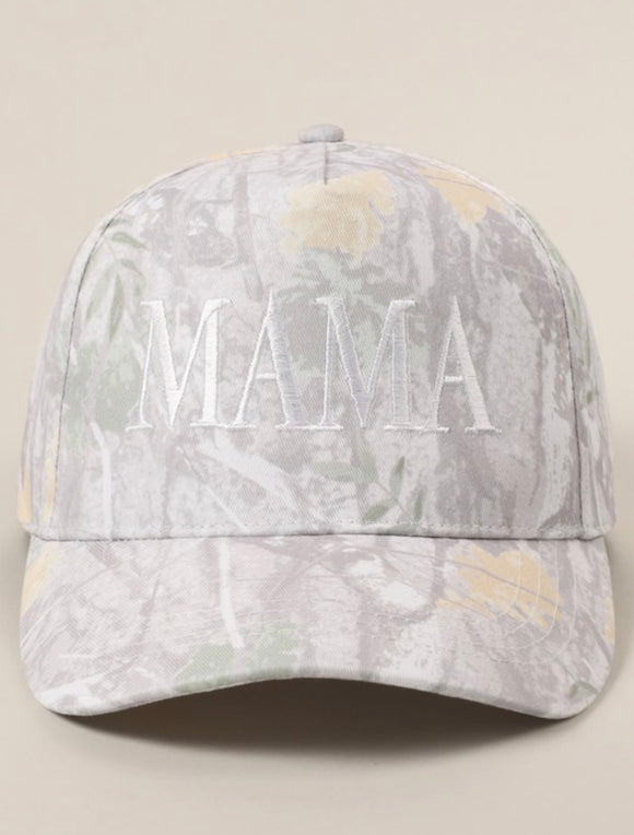MAMA Camo Hat