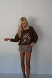 Western Boots Sweater