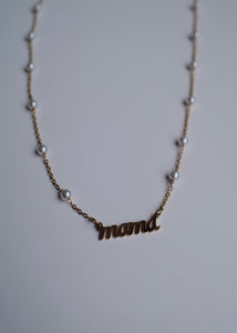 MAMA Pearl Necklace