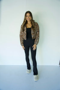 Cheetah Puffer Jacket