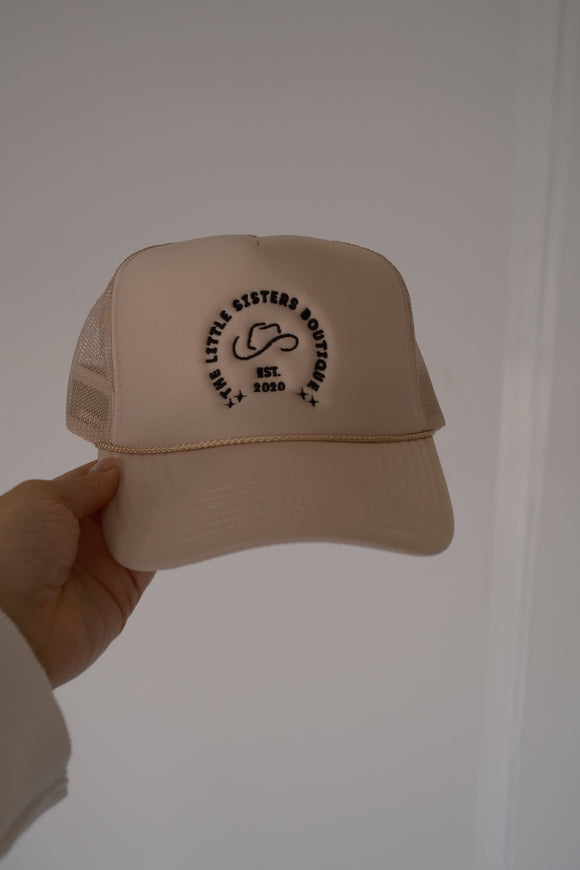 Little Sisters Trucker Hat