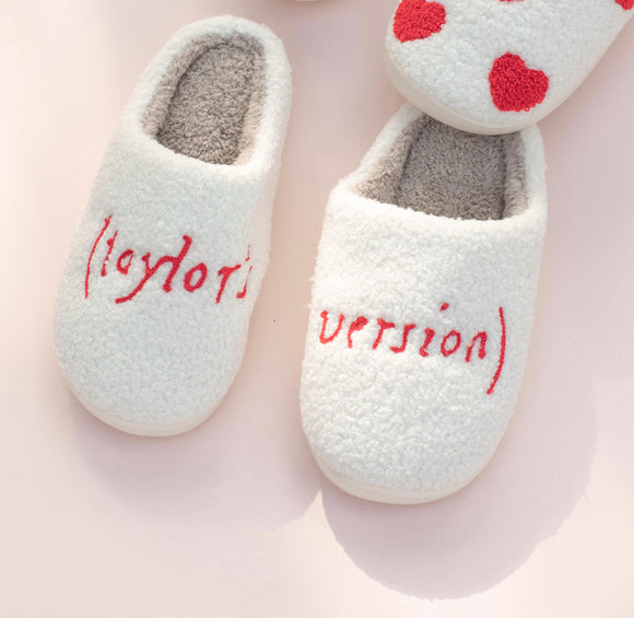 Taylor’s Version Slippers