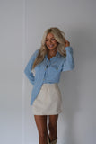Mountain Mini Skirt