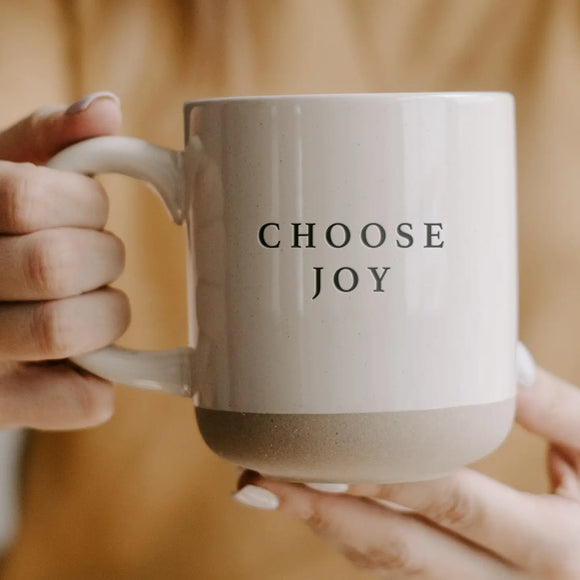 Choose Joy Coffee Mug