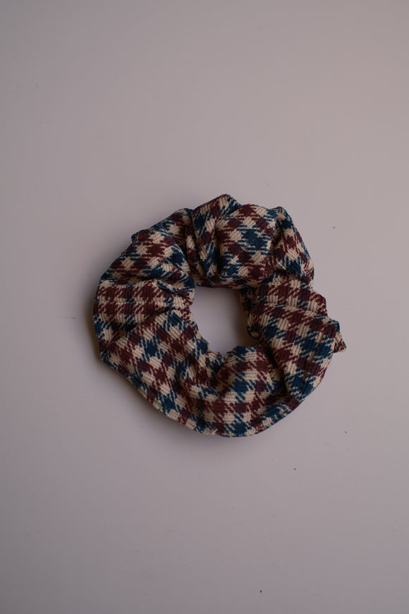 Plaid Scrunchie
