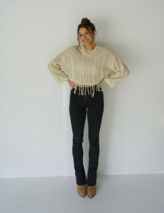 Fringe Sweater