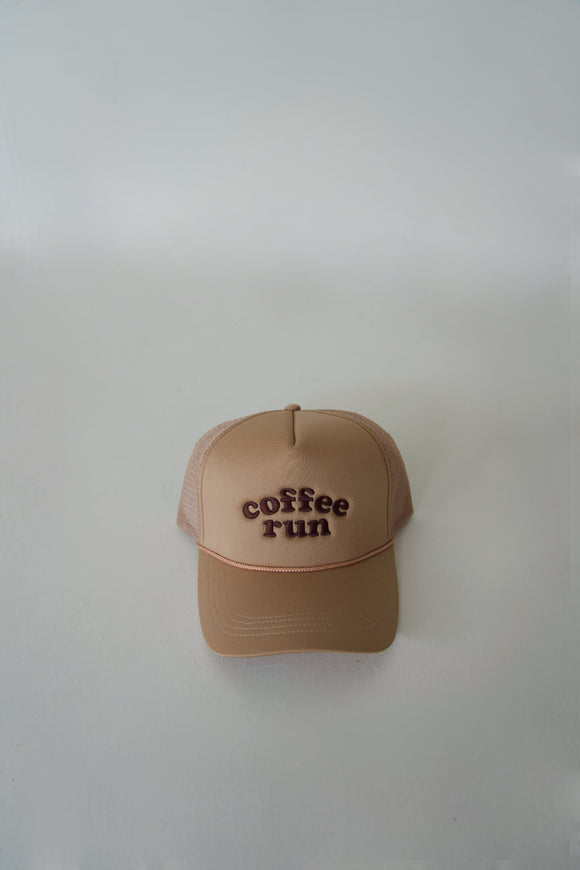 Coffee Run Hat