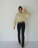 Fringe Sweater