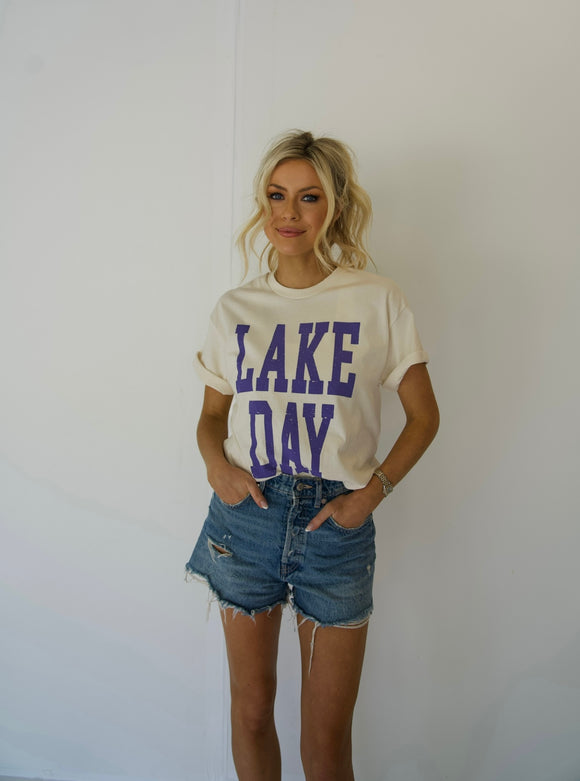 Lake Day Tee