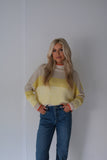 Sunshine Sweater