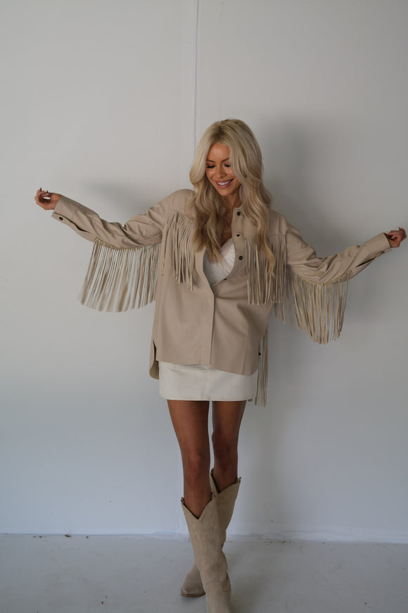 Fun Time Fringe Jacket