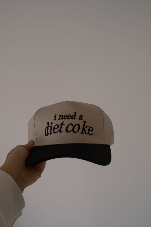 I Need A Diet Coke Hat