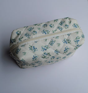 Butter Yellow Cosmetic Bag