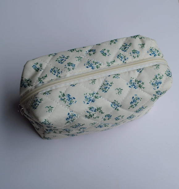 Butter Yellow Cosmetic Bag