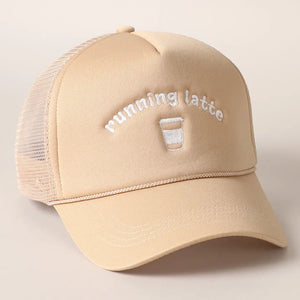 Running Latte Hat