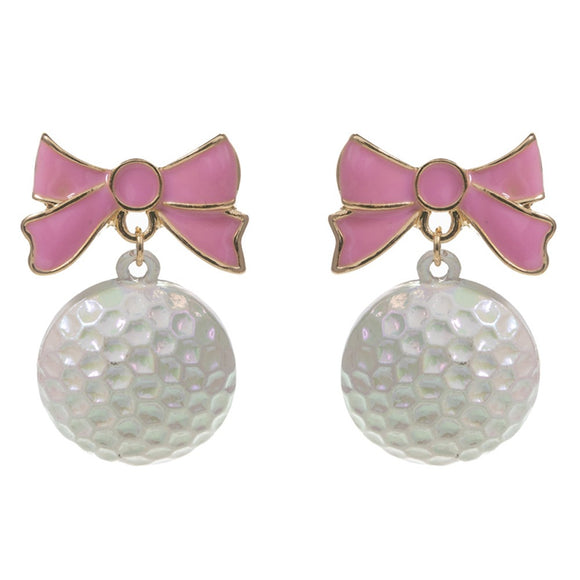 Golf Ball Earrings