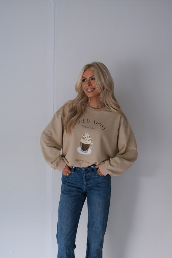 Tired Mom Sweatshirt
