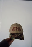 Camo Country Hat