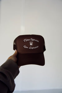 More Espresso Hat