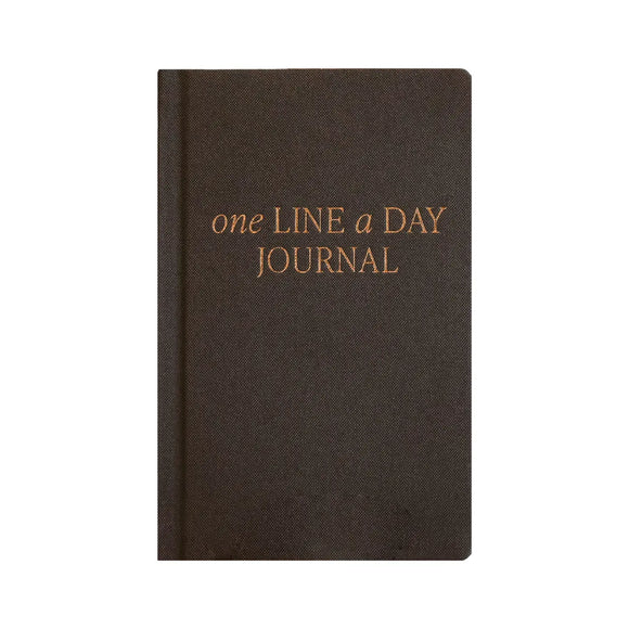 One Line A Day Journal