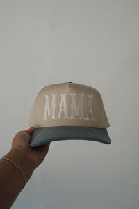 MAMA Denim Hat